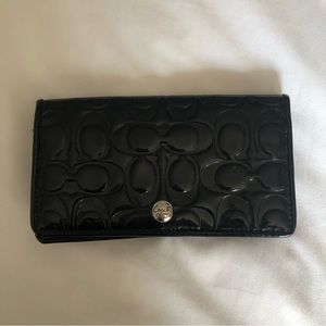 Coach Leather Wallet